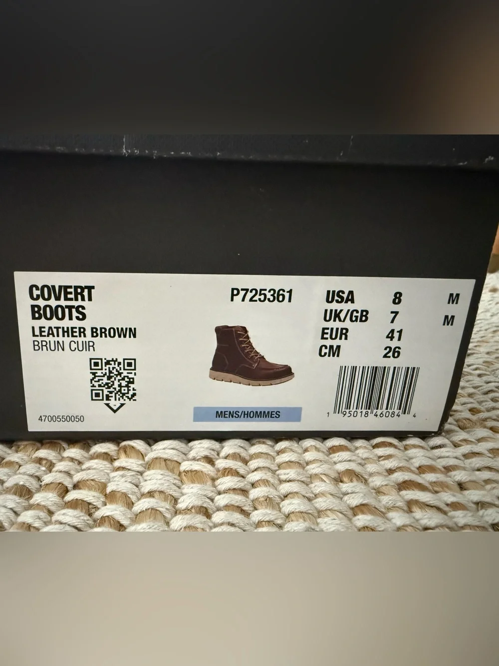 Caterpillar Men's Covert Boot